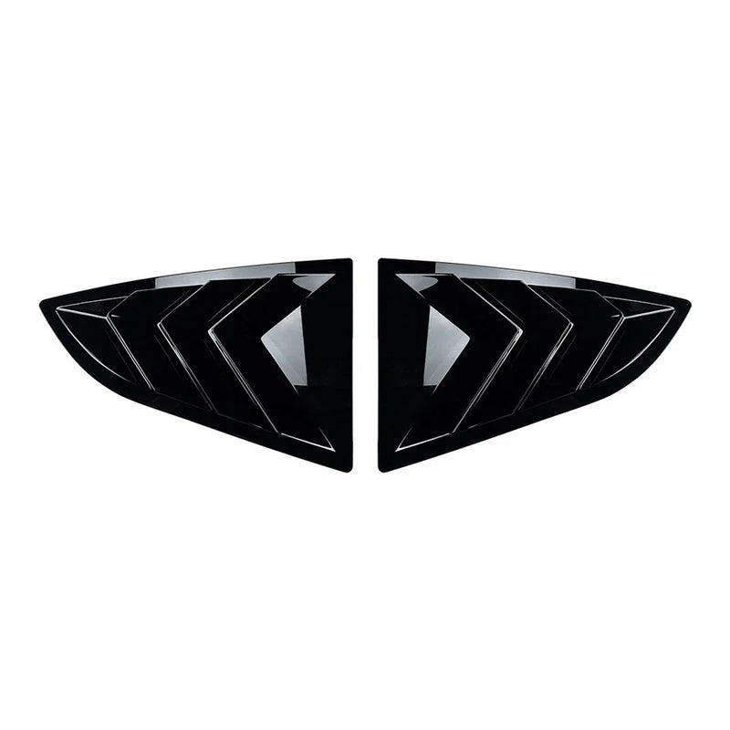 Toyota GR86 Subaru BRZ Gloss Black Window Louvers (2022-2025)