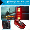 LDV T60 Ute Left Tail Light LED (2021 - Present)