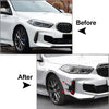 BMW 1 Series F40 Carbon Look Front Bumper Side Spoiler (2019-2023)