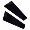 Mercedes Benz CLS C219 4 x Black Door Trim Covers (2005-2010)