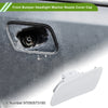 Porsche Panamera White Left Washer Nozzle Cover Cap (2014-2016)