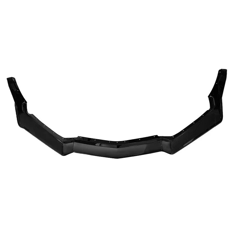 Corvette C8 2020-2024 Carbon Flash Front Bumper Lip Splitter Spoiler