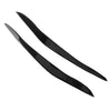 BMW X5 E70 Carbon Fiber Headlight Eyelid Trim (2010-2012)