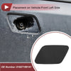 BMW X5 (2007-2013) Black Bumper Trim Nozzle Cover