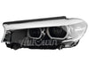 BMW 5 Series G30 G31 (2017-2023) OEM 63117214951 LED Headlight Left Side