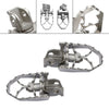 Husqvarna 701 Enduro, Norden 901 Footrests Front Foot Pegs (2016-2023)