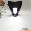 Honda CRF 450L / 450XR (2019-2020) Off Road Motocross Black LED Headlight
