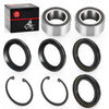 Honda Rincon Rear Wheel Bearings w/ Seals Kit (2006–2023)