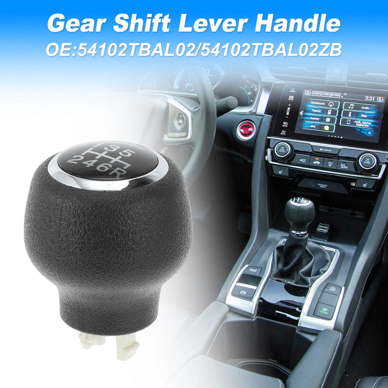 Honda Civic 2016-2019 Gear Shift Knob (2 x Knobs)