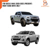 Isuzu D-Max Ute Premium 3D TPE All Weather Floor Mats (2020-2025)