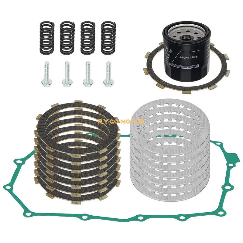 Honda VT750C Shadow ACE 750 Clutch Friction Steel Plates Gasket (2001–2007)