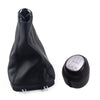 SAAB 9-3 5 Speed Shifter Knob & Gaiter Boot (2003-2012)