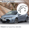 Front Wheel Brake Pad Wear Sensor Toyota Prius (2004–2009)