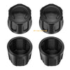 Suzuki Quadrunner 125-300 LT / LTF LT4WD Center Hub Wheel Caps 4 x