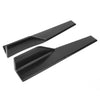 Car Diffuser Winglets 54CM Universal Side Skirt Extensions