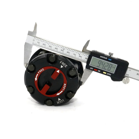 Isuzu TF TFR Rodeo Ute 1988-2002 x2 Manual Locking Wheel Hub