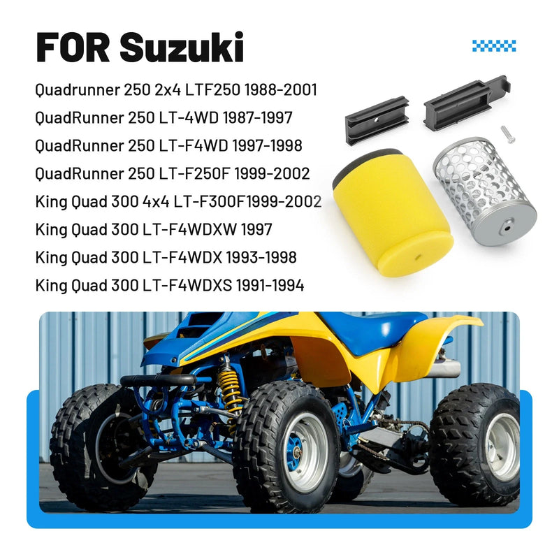 Suzuki King Quad 300 Air Filter Cage Guide & Slider (1991–2002)