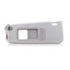 BMW E81, X1, E90, E91 Gray Front Left Sun Visor (2004-2012)