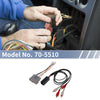 Ford Bronco Car Stereo CD Player Wiring Harness Set (1980-1996)