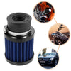Honda & Yamaha - Blue / Black Universal Air Filter 28mm-48mm