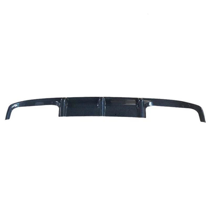 BMW 3 Series F30 2013-2018 Carbon Fiber Rear Bumper Diffuser Lip