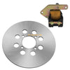 Yamaha Wolverine 350 Warrior 350 YFM350X / FX Rear Brake Disc Rotor & Caliper