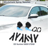 Dodge Windshield Washer Nozzle & 6 x Hose Connectors (No.68081370AB)