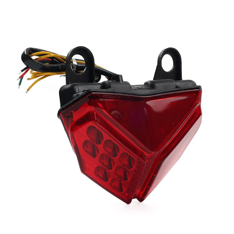 Ducati 1098 Red LED Brake Tail Light Turn Signal (2007-2008)
