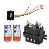 Utility Vehicles and Lawn Mowers Remote Control Winch Relay Kit 12V 250A