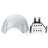 Honda CMX500 Rebel Grey Motorcycle Windscreen (2018-2020)