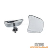 Harley CVO Street Glide Chrome Rearview Mirrors (2023)