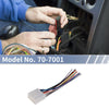 Dodge Stealth Car Stereo CD Player Wiring Harness Set (1994-1996)