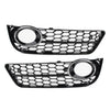 Audi A5 Honeycomb Mesh Fog Light Grille Cover (2008-2011)