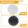 Ford Focus 2008-2011 (MK2, MK3) - White Fuel Tank Door Cap