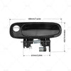 Toyota Corolla AE112 Front Left Outside Outer Door Handle (1998-2001)