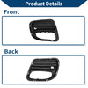Mini R56 (2005-2015) Black 1 Pc Rear Left Fog Light Grill