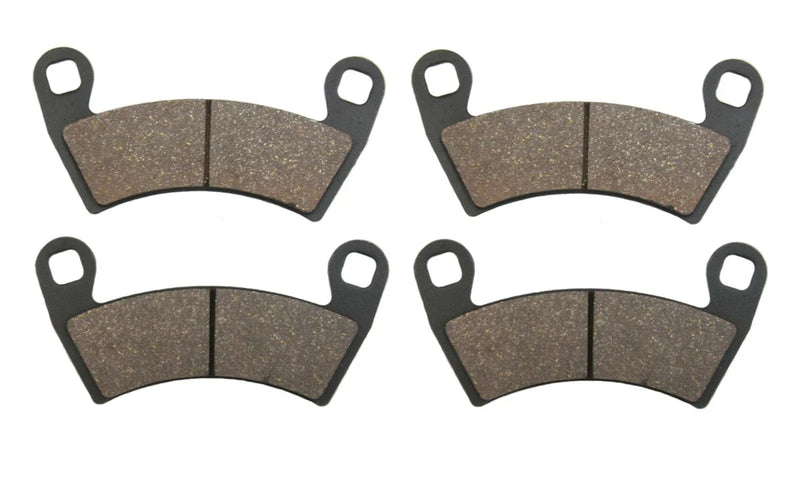 Polaris RZR 900 Front Semi-Metallic Brake Pads (2011–2014)