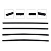 Set 4x Weatherstrip Door Belt Outer Inner Fit Toyota Hilux RN30 LN40 UTE 1978-83
