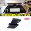 Lexus NX300 Right Front Bumper Tow Hook Eye Grille Cover (2018–2020)