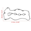 Chevy Malibu / HHR Valve Cover Gasket (2006 - 2012)