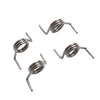 Mercedes C / E / CLK Class Door Lock Spring Set L&R 4x (2000–2009)