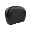 Harley Road King FLHR, Road Glide FLTR Sissy Bar Backrest Pad