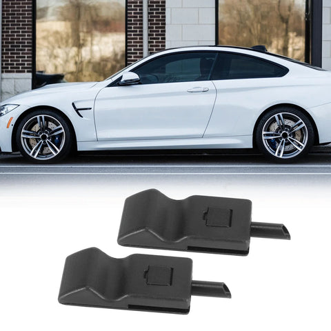 Chevrolet Black Front or Rear Door Interior Lock Knobs