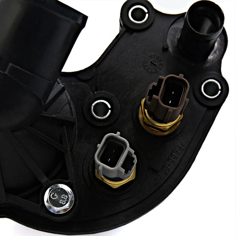 Ford Explorer, Mountaineer Thermostat Housing w/ Sensor (1997-2001)