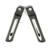Harley Sportster XL883 1200 Passenger Foot Pegs (2004-2013)
