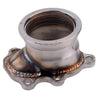 GT25 GT28 T25 T28s Turbo Downpipe 5 Bolt to 2.5" V Band Flange Adapter