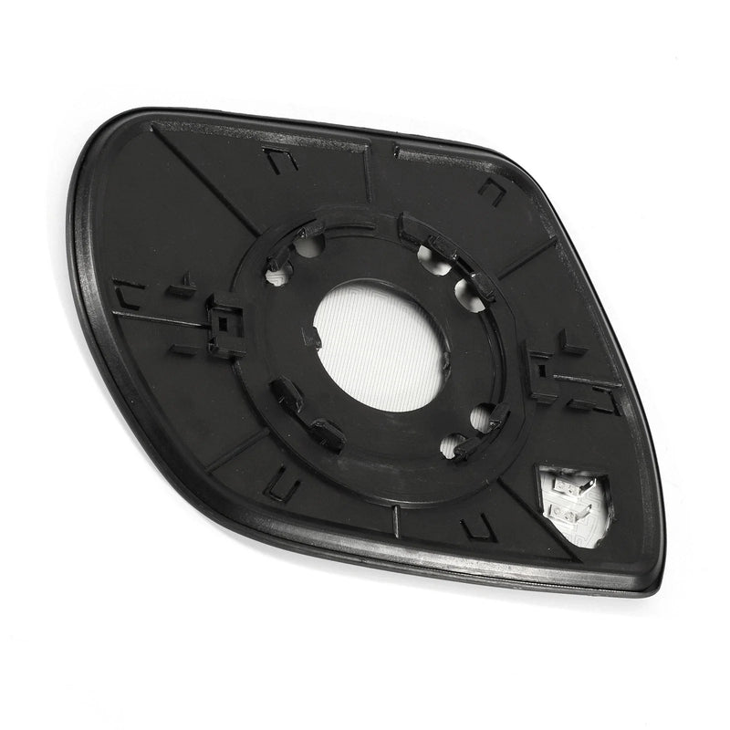 Hyundai Santa Fe Left Side Heated White Mirror Glass (2009-2012)