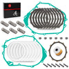 Polaris Outlaw 500 Clutch Friction Plates Kit & Gaskets (2006-2007)
