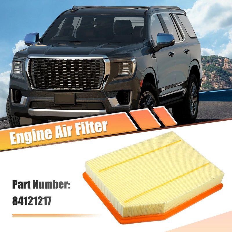 Chevy Silverado, Tahoe, GMC Sierra, Cadillac Engine Air Filter (2014-2023)