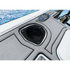 Boat Marine Combo 30° Black Rod Holder / Drink Holder Relaxn Mako Series